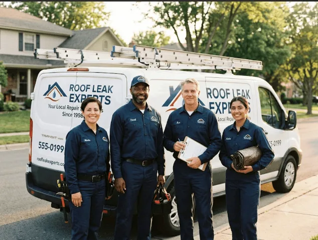 Roof Leak Repair company in Cory, IN